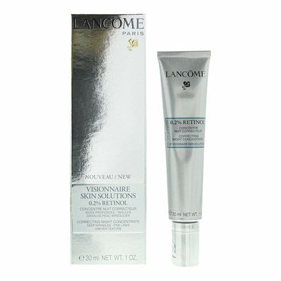 Lancôme Visionnaire Haut Solutions 0.2% Retinol Night Cream 30ml