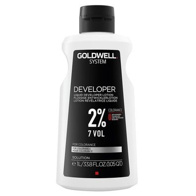 Goldwell Goldwell Colorance Lotion zur semipermanenten Färbung 2% 1000 ml