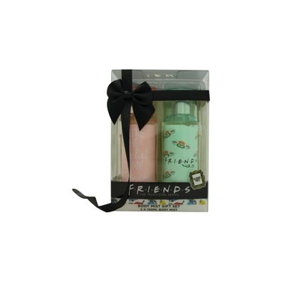 Warner Bros. Friends Body Mist Gift Set 2 x 100ml Body Mist