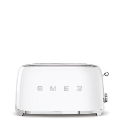 Gebraucht-Wie Neu: SMEG Toaster TSF02WHEU 50´s Style Weiß