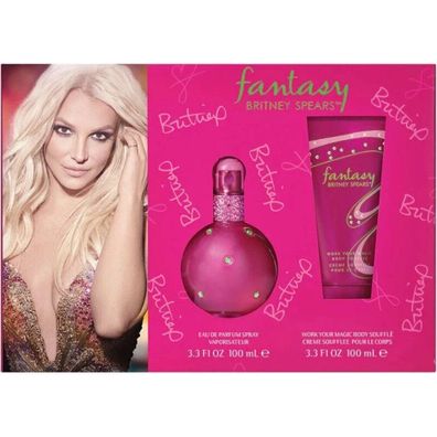 Britney Spears Fantasy Eau de Parfum 100 ml + Duschgel 100 ml