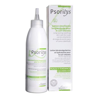 Lab Lysaskin, Psorilys, Kopfhautlotion, zur Hydratation, 150 ml