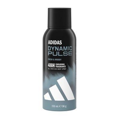 Adidas, Dynamic Pulse, 48h Schutz, Deodorant-Spray, Für Männer, 150 ml