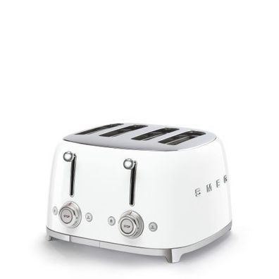 Gebraucht-Wie Neu: SMEG Toaster TSF03WHEU 50´s Style Weiß