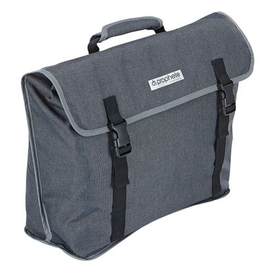 Prophete Urban Seitenpacktasche 7424 Fahrradtasche 20 Liter mit Laptopfach