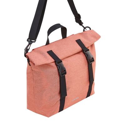 Prophete Seitenpacktasche Rot 7434 Fahrradtasche 10 Liter wasserabweisend