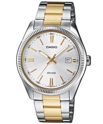 Casio Bicolor Herrenuhr MTP-1302PSG-7AVEF