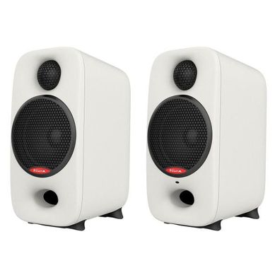 Nux Studio-Monitore Axon 3 Lautsprecher Weiss