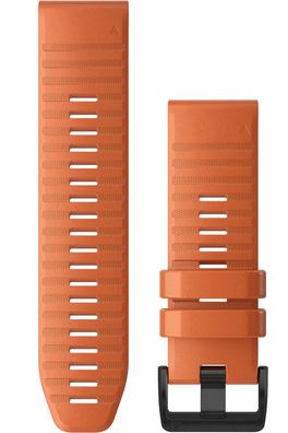 Garmin QuickFit™ Silikon-Uhrenarmband 26 mm Orange 010-12864-01