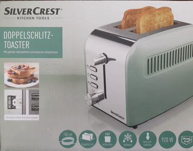 Silvercrest Doppelschlitz-Toaster Toastgerät STEC 920 A1