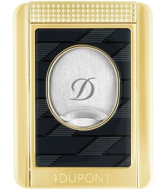 S.T. Dupont Zigarrenschneider und -bank Monogram 1872 Schwarz 003479