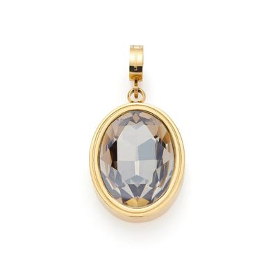 Leonardo Schmuck Anhänger Tilde Goldfarben Clip & Mix 500001