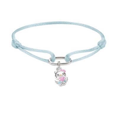 Thomas Sabo Schmuck Armband Hello Kitty Engel Hellblau A2244-M07-1-L24V