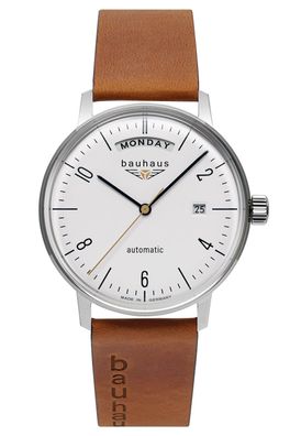 Bauhaus Herrenuhr Pure Automatik Day-Date 2070-1
