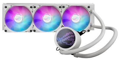 ASUS ROG RYUO III 360 ARGB - White Edition - Prozessor-Flüssigkeitskühlsystem - Kühle