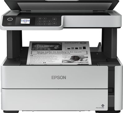 Epson EcoTank M2170, Tintenstrahl, Monodruck, 1200 x 2400 DPI, A4, Direktdruck, .. ->