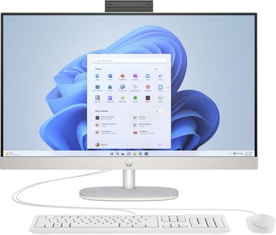 HP 27-cr0104ng, 68,6 cm (27"), Full HD, AMD Ryzen™ 7, 16 GB, 1 TB, Windows 11 Home
