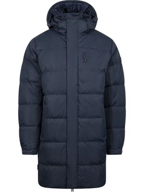 Trespass Clipster Herren Winterjacke Warm Wattiert Kapuze Outdoor Steppjacke