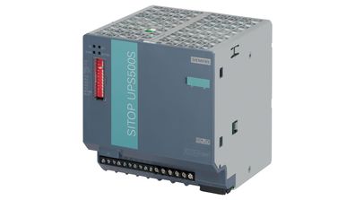 Siemens SITOP UPS500S, 24 V, 24 V, 24 V, 24 V, Österreich, Grau
