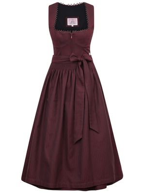 Dirndl Thalberg 75cm Länge mahagoni