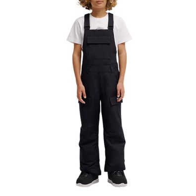 DC Kids Snow Latzhose Roadblock black