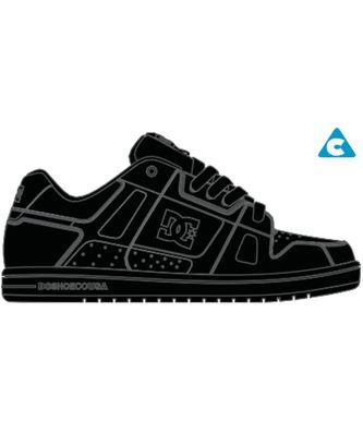 DC Kids Schuh Stag black / black / black