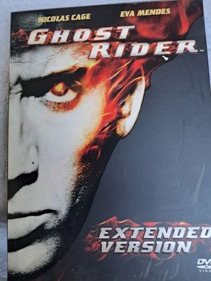 Ghost Rider - Extended Version Nicolas Cage - Eva Mendes DVD
