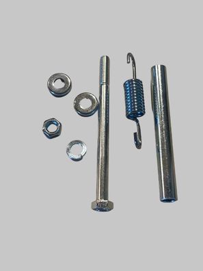Anbauteile für Fußbremshebel Satz 7 Teilig Stahl verzinkt Simson S50, S51, S70,