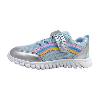 Richter 2665-1271/1701 Blau silver/sky/rainbow 1701