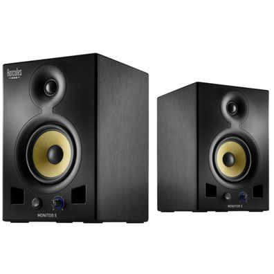 Hercules DJ Monitor 5 - Monitorlautsprecher - 80 Watt