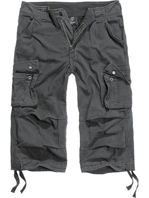 Brandit Shorts Urban Legend 3/4 Trouser in Anthracite