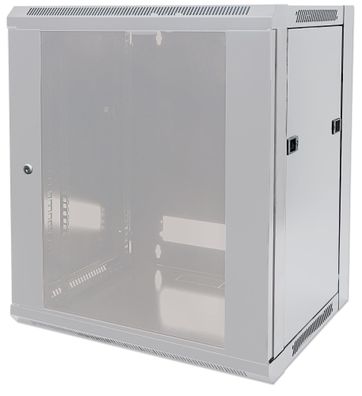 Intellinet Network Cabinet, Wall Mount (Standard), 9U, Usable Depth 410mm/Width 510mm