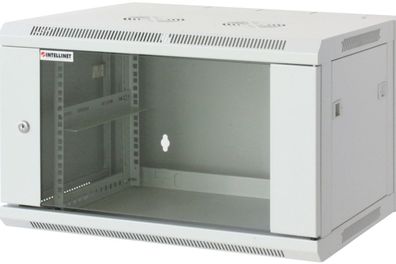 Intellinet Network Cabinet, Wall Mount (Standard), 12U, Usable Depth 350mm/Width 540m