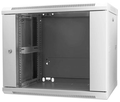 Intellinet Network Cabinet, Wall Mount (Standard), 9U, Usable Depth 500mm/Width 540mm