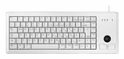 Cherry Compact-Keyboard G84-4400 - Tastatur - USB
