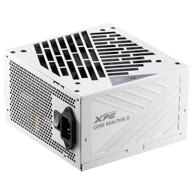 XPG Corereactor II 850W Netzteil Weiß, 850 W, 100 - 240 V, 47 - 63 Hz, 12 A, 22 A, 6