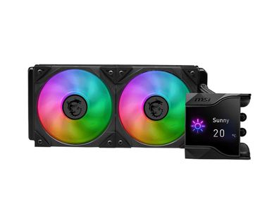 MSI MPG Coreliquid D240 - Prozessor-Flüssigkeitskühlsystem - Kühlergröße: 240 mm - (