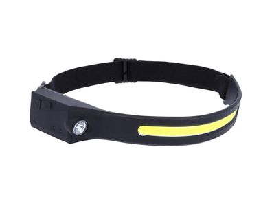 KS-TOOLS Kopflampe "Outdoor" LED, Akku, 3 W / 350 Gewicht: 69 g