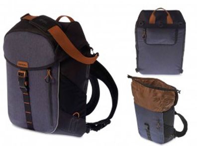 BASIL Einzeltasche "Miles" Volumen: 17 l, Maße (L black slate