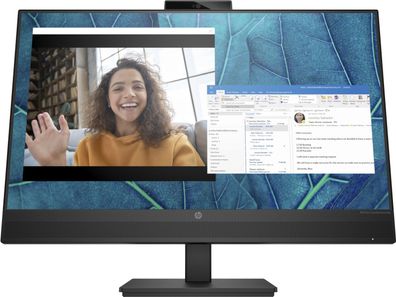 HP M27m Conferencing Monitor, 68,6 cm (27"), 1920 x 1080 Pixel, Full HD, Schwarz