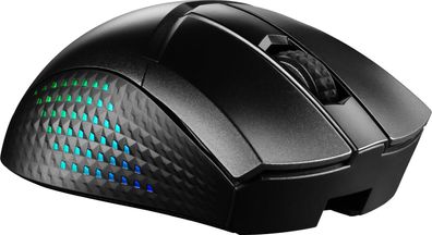 MSI Clutch GM51 Lightweight Wireless Gaming Maus. Black