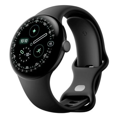Google Pixel Watch 4 45mm Bluetooth Matte Black/Obsidian - Kaufen