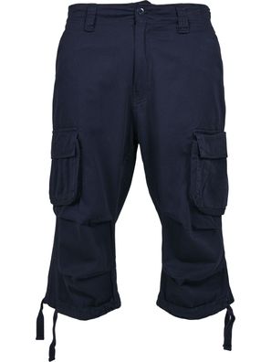 Brandit Urban Legend Cargo 3/4 Shorts Navy
