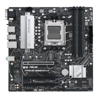 ASUS Prime B650M-A - Motherboard - micro ATX - Socket AM5 - AMD B650 Chipsatz - USB 3