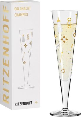 Ritzenhoff Goldnacht Champagne 40 (N. Jean)