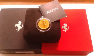 Original 100 euro 2026 Italien Ferrari PP reverse proof 1 Unze Gold 9999er