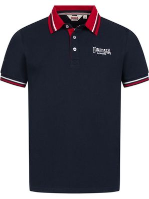 Lonsdale Ellers Grove Herren Poloshirt normale Passform