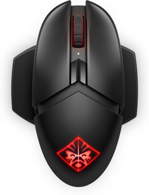 HP OMEN by Photon - Maus - 6 Tasten - kabellos - kabelloser Empfänger (USB)