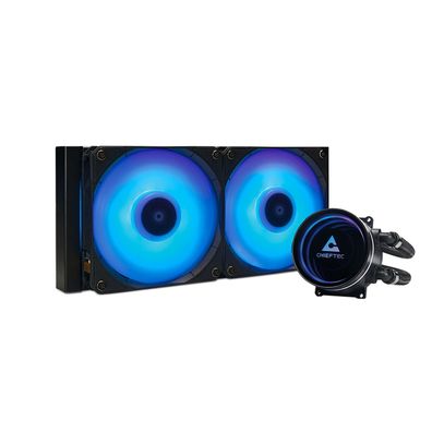 Chieftec Iceberg 240 - Prozessor-Flüssigkeitskühlsystem - Kühlergröße: 240 mm - (für: