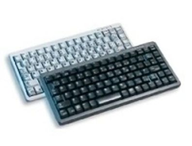 Cherry Compact-Keyboard G84-4100 - Tastatur - PS/2, USB